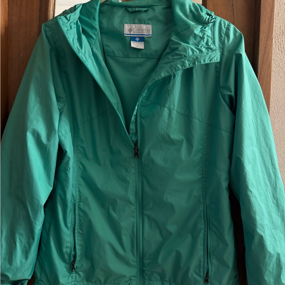 Columbia Women's Green Jacket